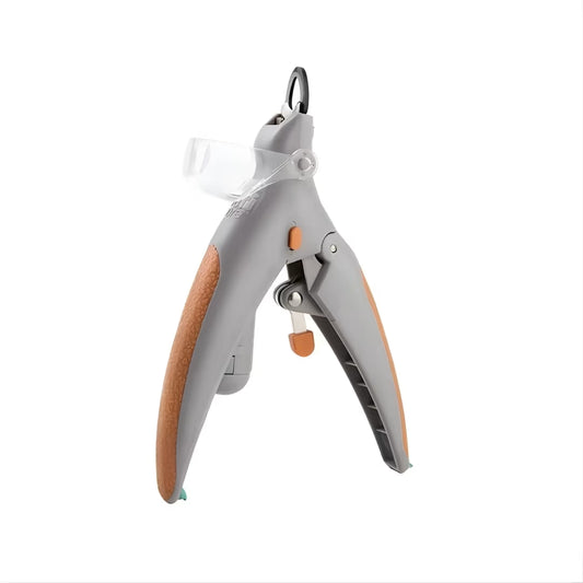 Cortauñas Profesional con Luz LED y Lupa para Perros y Gatos