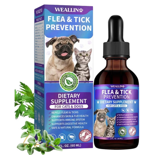 Oral Supplement for Pets – Suitable for All Breeds and Ages-Bacon flavor