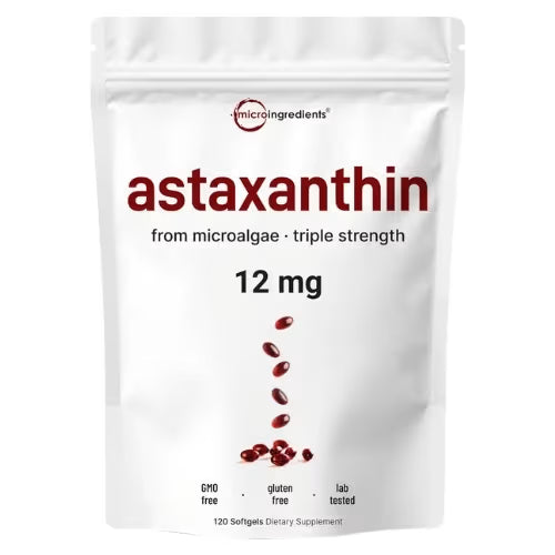Astaxanthin | Micro Ingredients 12mg