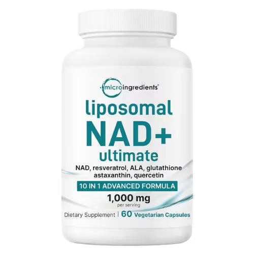 Liposomal NAD+ Ultimate 10 en 1