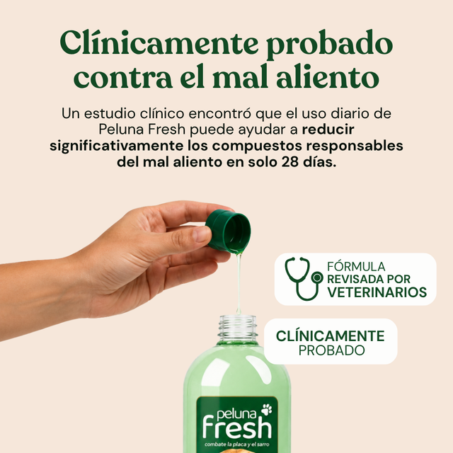 Peluna Fresh for Dogs | Aditivo Oral para Perros