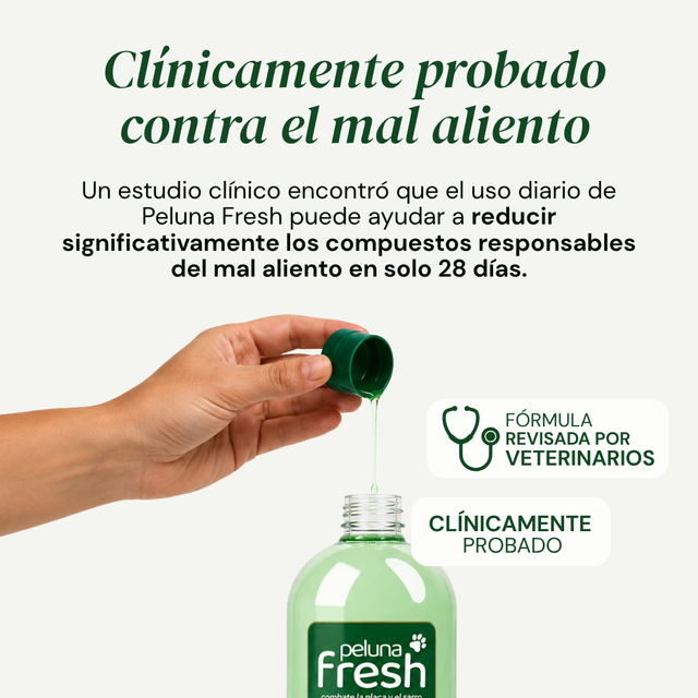 Peluna Fresh for Cats | Aditivo Oral para Gatos