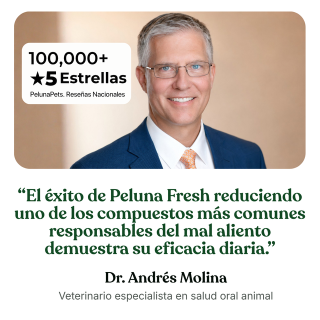 Peluna Fresh for Dogs | Aditivo Oral para Perros