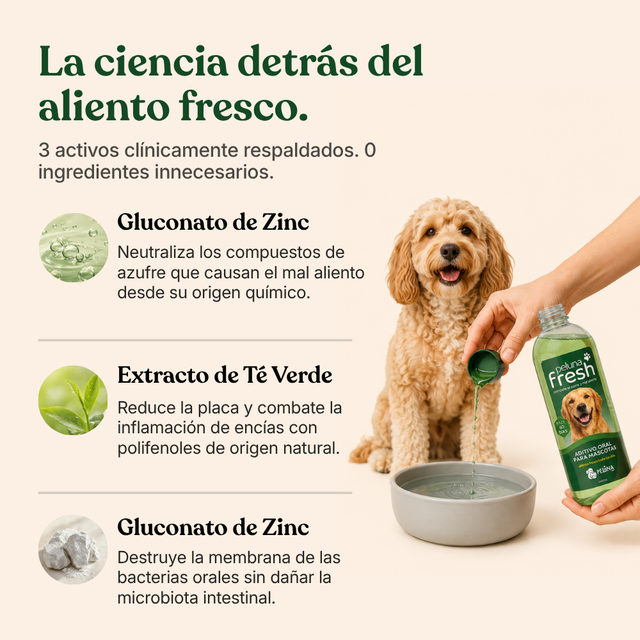 Peluna Fresh for Dogs | Aditivo Oral para Perros