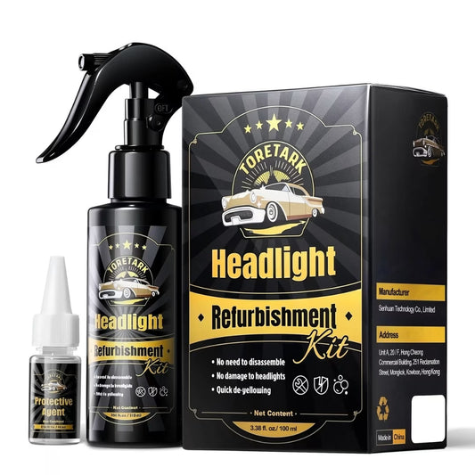 Toretark™ Headlight Restoration Kit