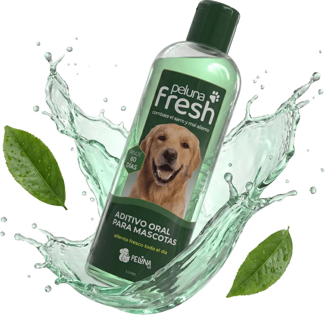 Peluna Fresh — Aditivo Oral para Mascotas